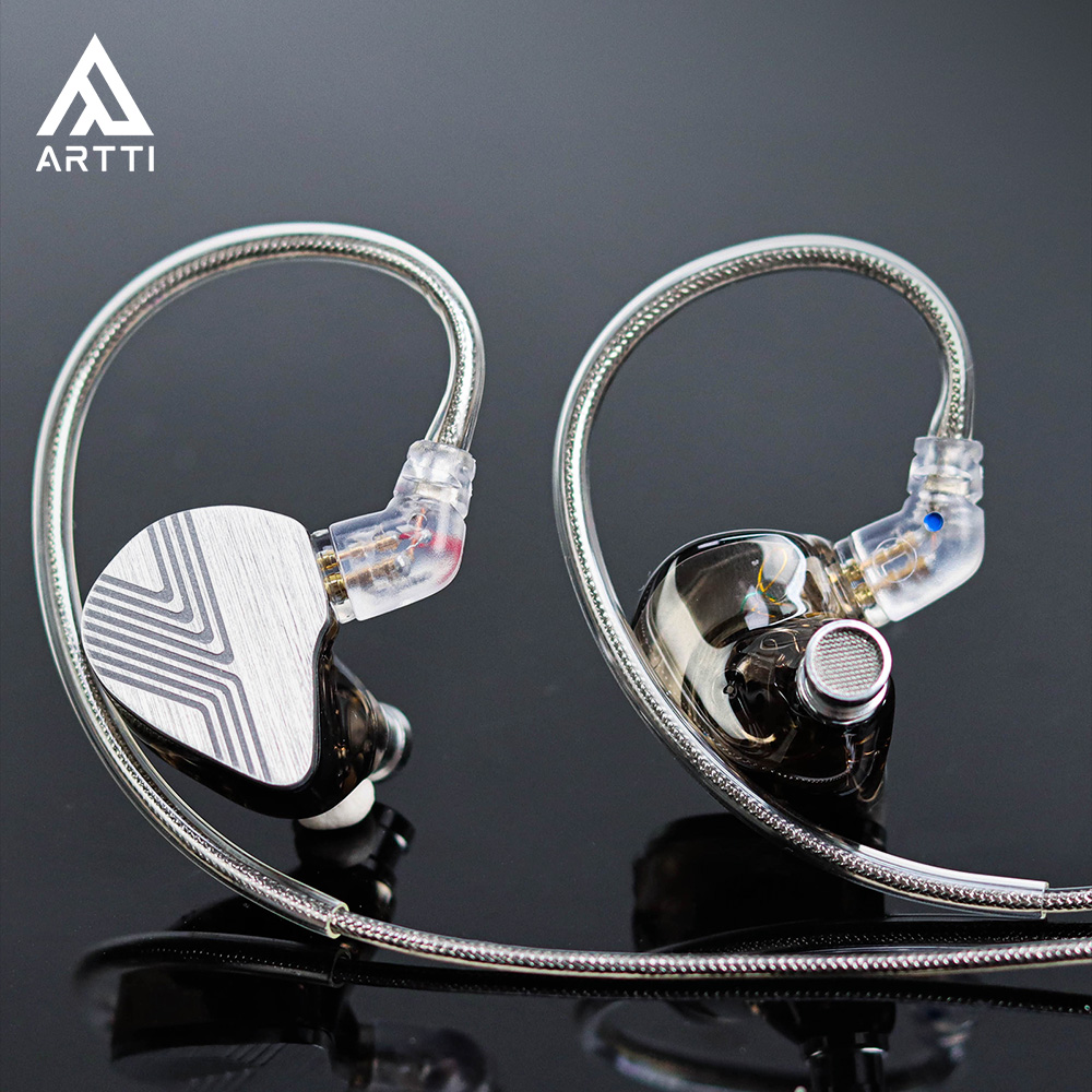 Audiophile Headphone Wired - Écouteurs intra-auriculaires ARTTI R3 avec transducteur