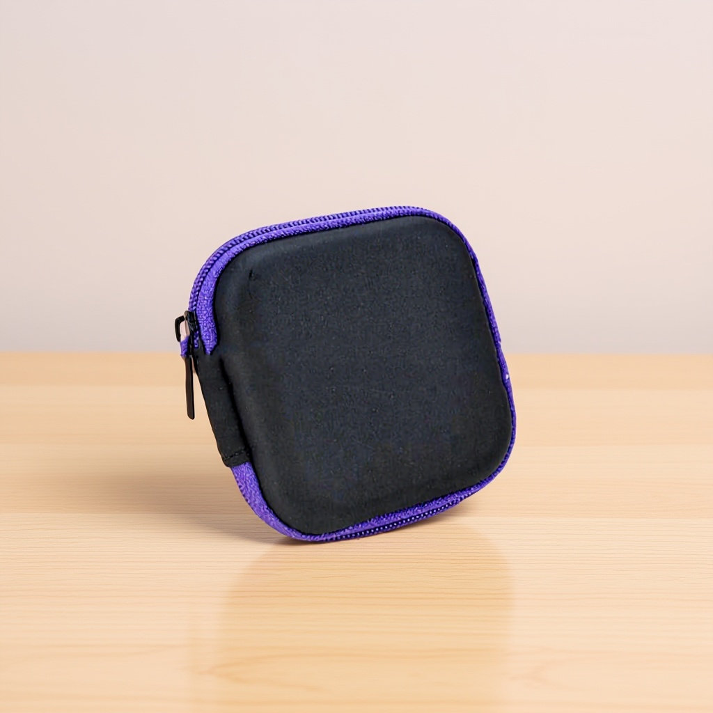 Headphone Case Hard - 5 étuis de rangement pour écouteurs