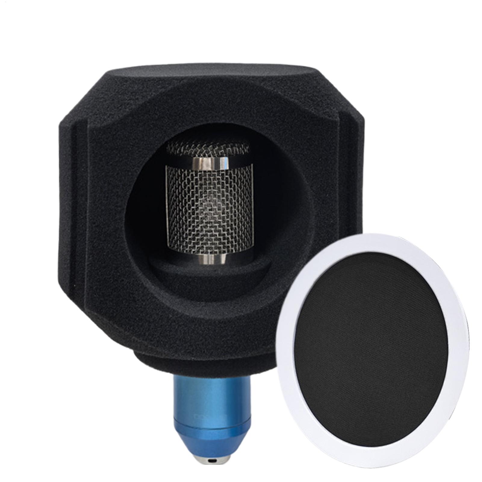 Shure Mic Sm58 - Boule d'isolation pour microphone, couverture insonorisante