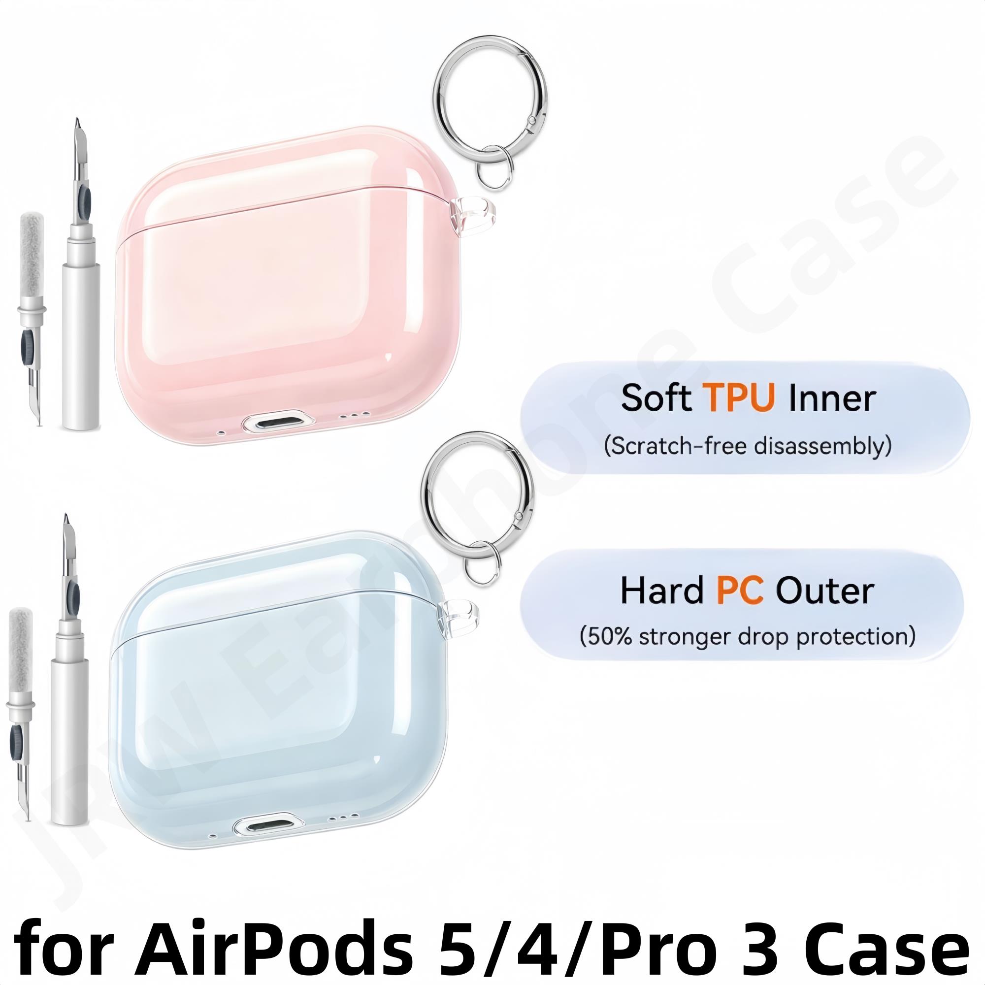 Headphone Case Hard - Nouvelle coque pour AirPods 5/ pour
