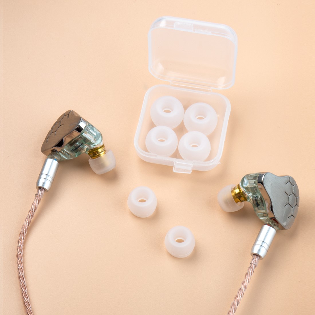 KBEAR Coffee Eartips – écouteu - Earphone Foam Tip avis et prix