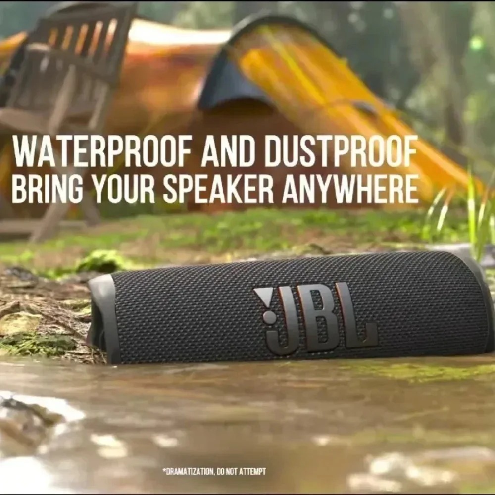 Enceinte Bluetooth JBL FLIP6 a - Jbl Speaker Flip 6 avis et prix