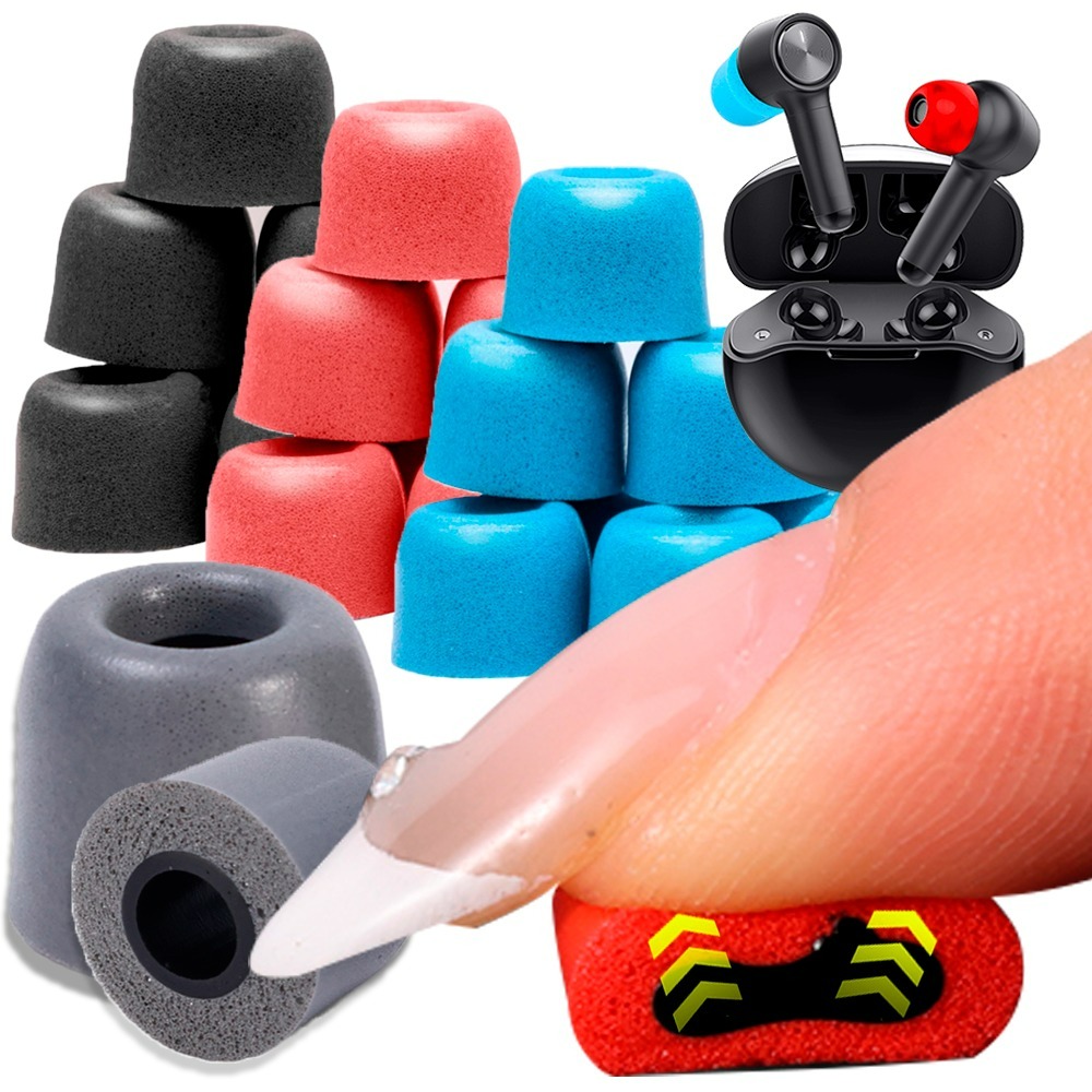 6-1 paires d'embouts d'écouteu - Earphone Foam Tip avis et prix
