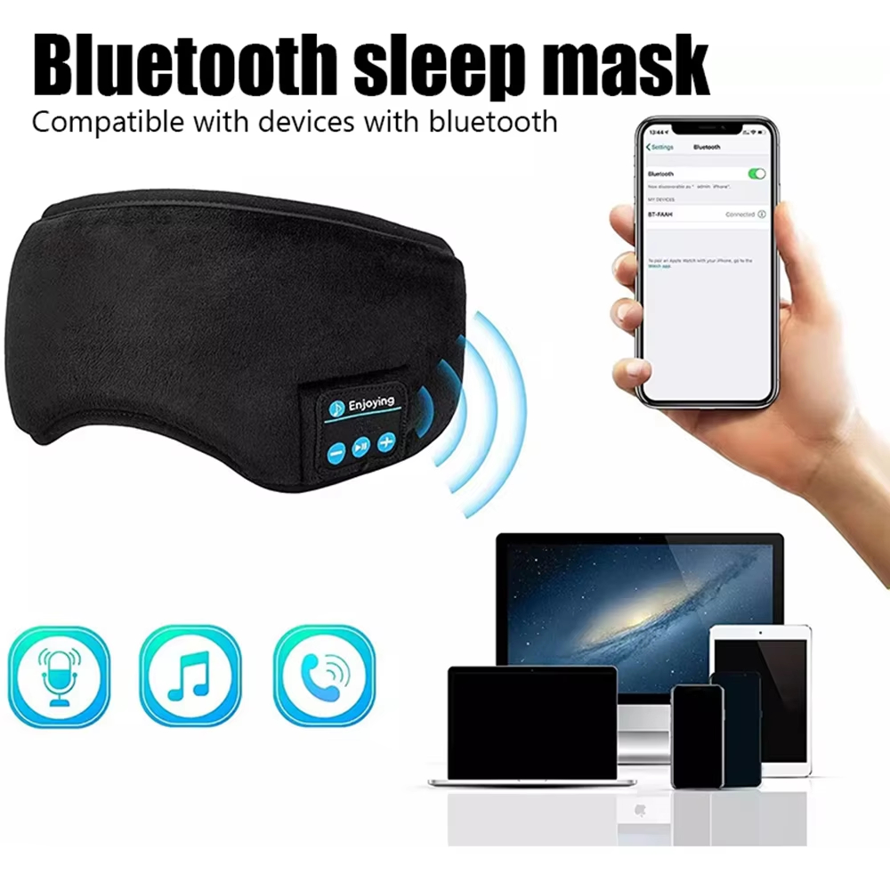 Bandeau audio Bluetooth sans f - Bluetooth Headset On Ear avis et prix