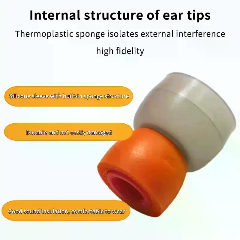 Écouteurs intra-auriculaires e - Earphone Foam Tip avis et prix
