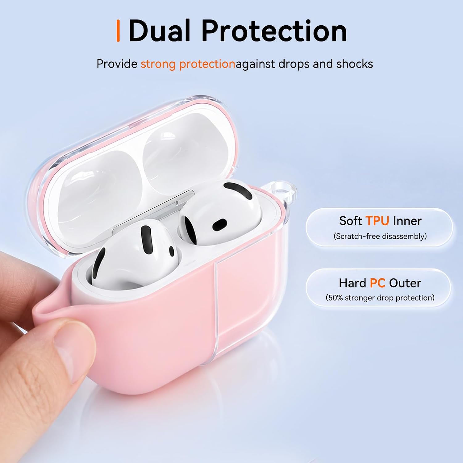 Nouvelle coque pour AirPods 5/ - Headphone Case Hard avis et prix