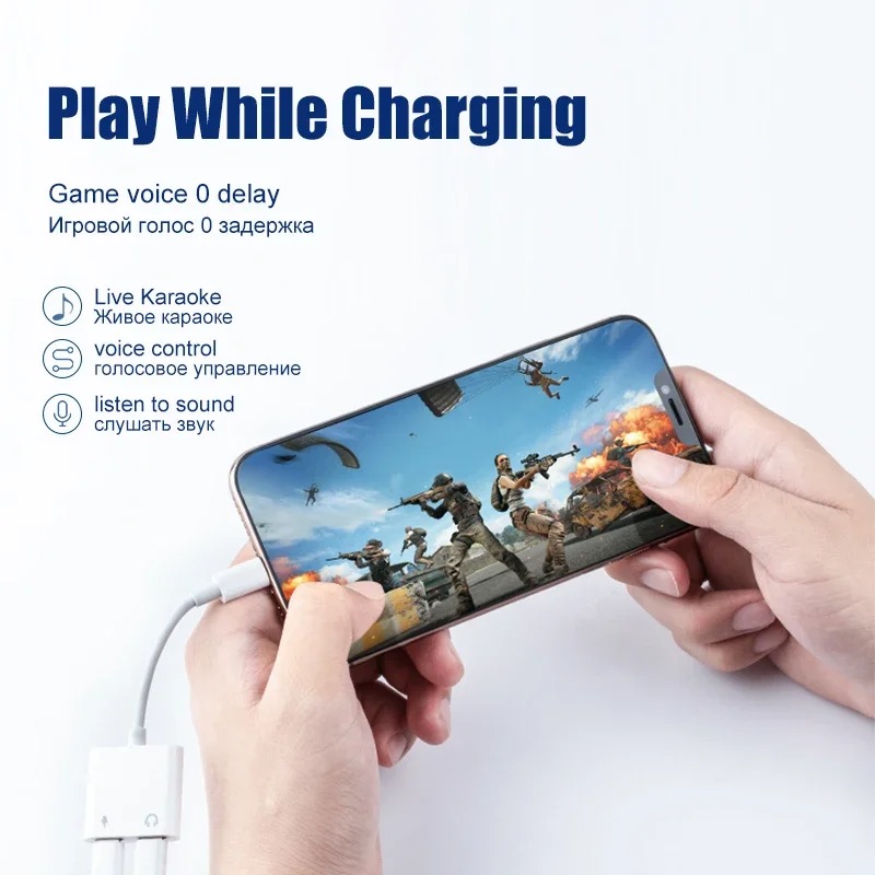 Adaptateur audio pour iPhone 1 - Earphone Splitter Jack avis et prix